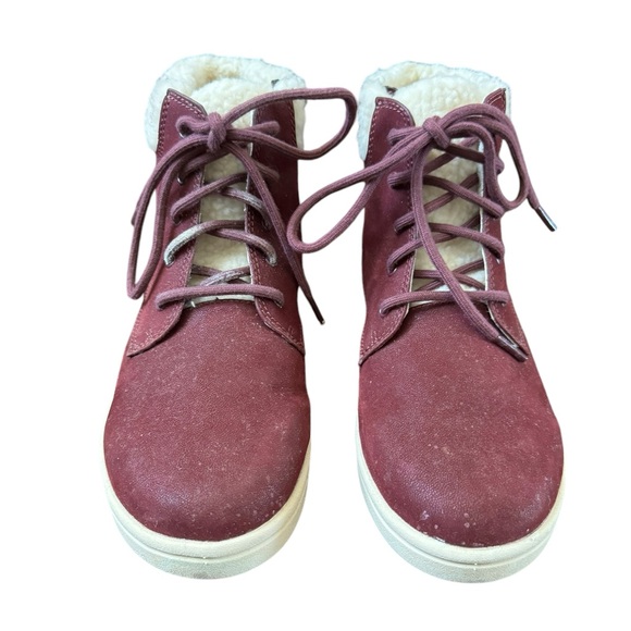 CLOUDSTEPPERS by Clarks Step Glow Jay Burgundy size 9.5 - Picture 3 of 10